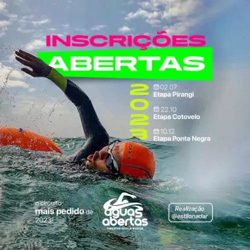 evento: CIRCUITO ESTILO NADAR EM ÁGUAS ABERTAS 